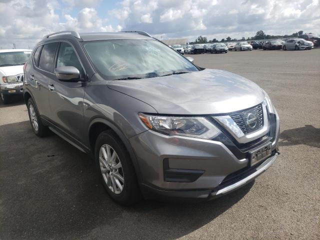 NISSAN ROGUE S 2017 with VIN KNMAT2MT9HP588155 - Photo from auction