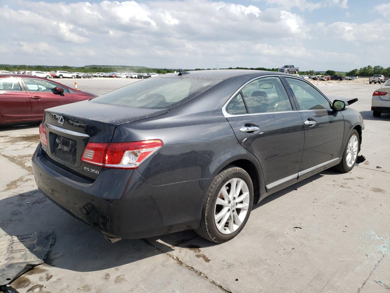 Photo 4 from auction – 2010 LEXUS ES 350 with VIN JTHBK1EG9A2355395