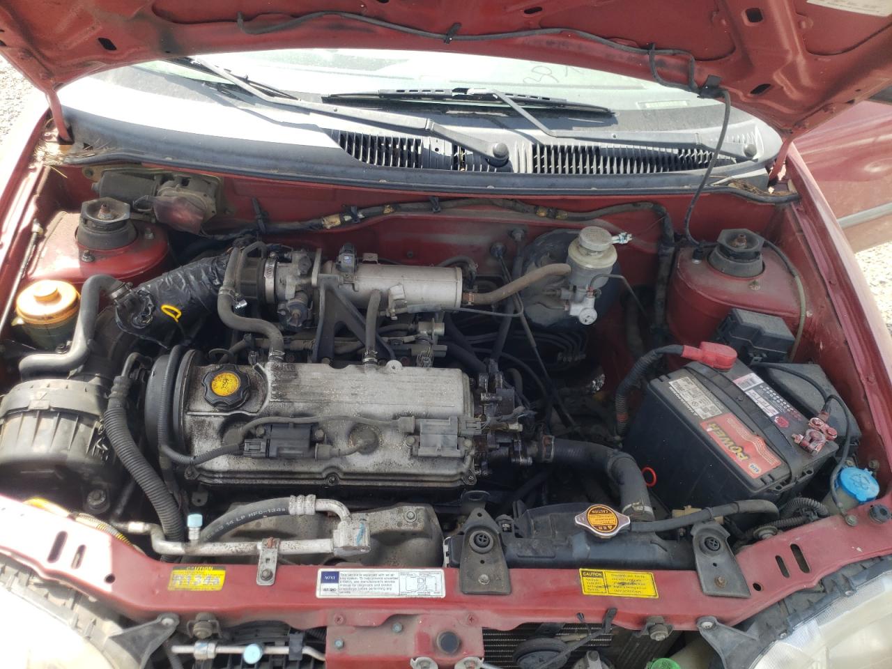 Photo 7 from auction – 2001 CHEVROLET METRO LSI with VIN 2C1MR522416707756