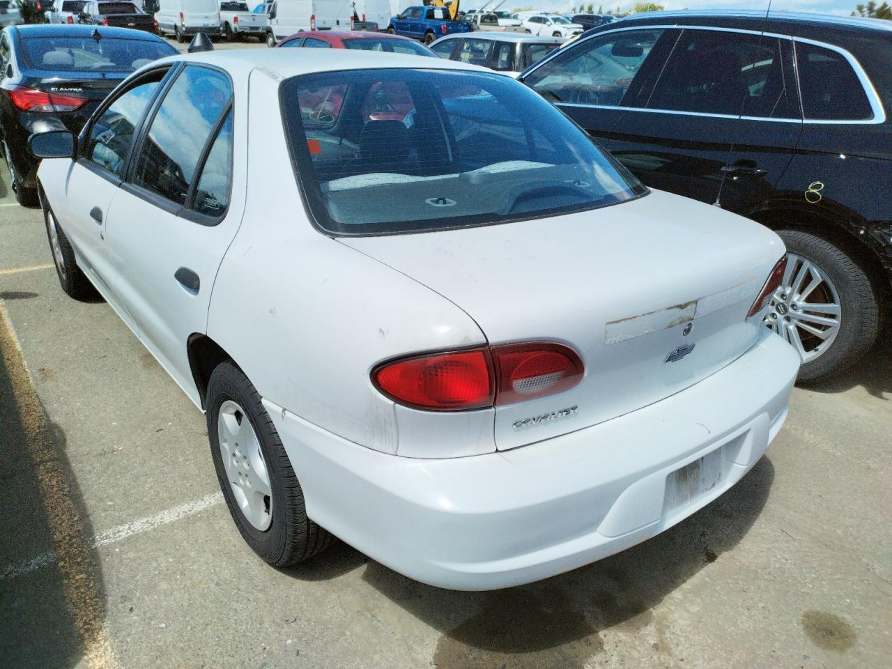 Photo 3 from auction – 2000 CHEVROLET CAVALIER with VIN 1G1JC5243Y7140029