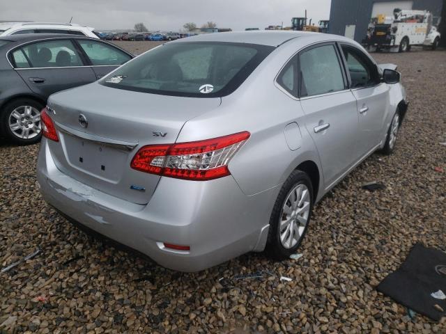 Photo 4 from auction – 2013 NISSAN SENTRA S with VIN 1N4AB7AP9DN902759
