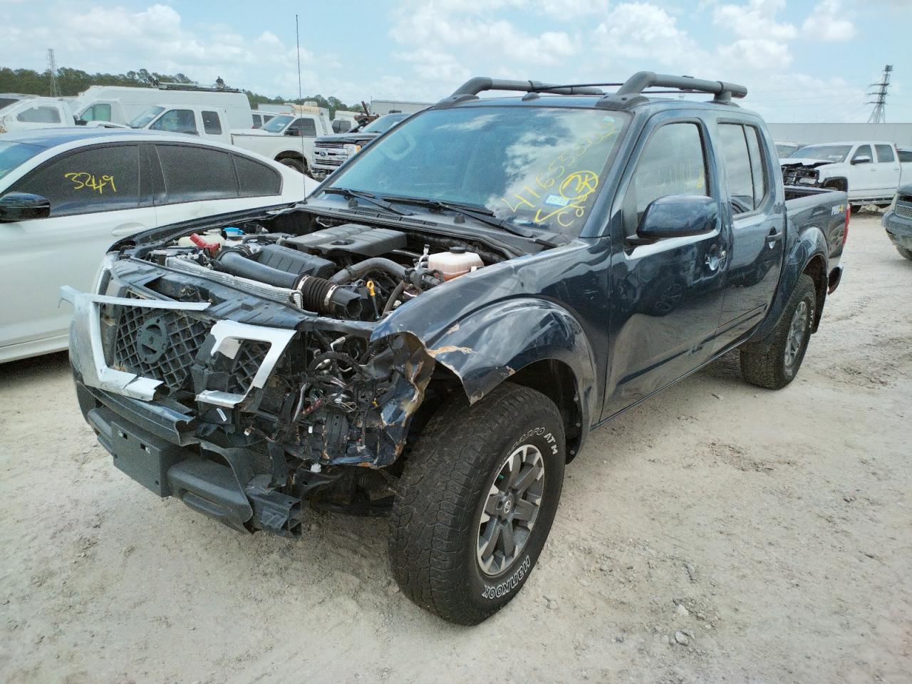 Photo 2 from auction – 2020 NISSAN FRONTIER S with VIN 1N6ED0EBXLN710421