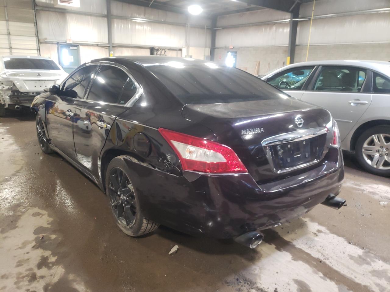 Photo 3 from auction – 2012 NISSAN MAXIMA S with VIN 1N4AA5AP9CC832889