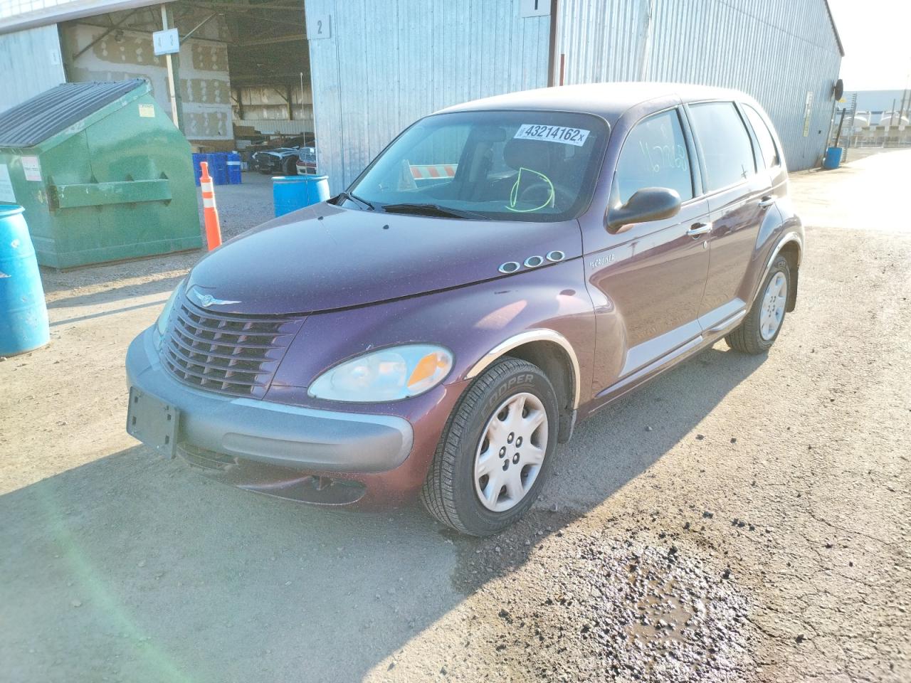 Photo 2 from auction – 2002 CHRYSLER PT CRUISER with VIN 3C4FY48B32T286481