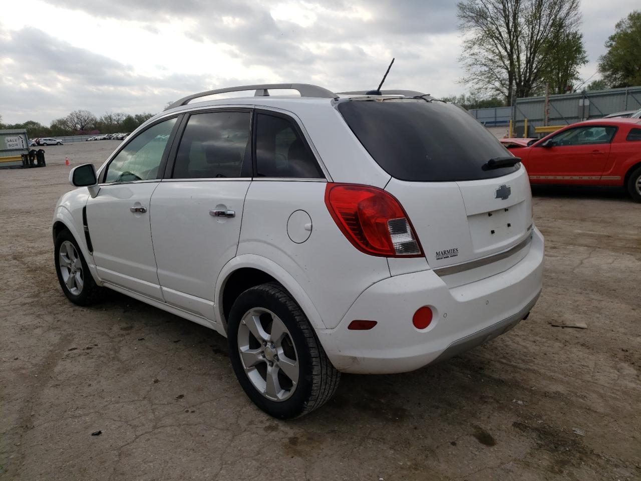Photo 3 from auction – 2014 CHEVROLET CAPTIVA LT with VIN 3GNAL4EKXES548298