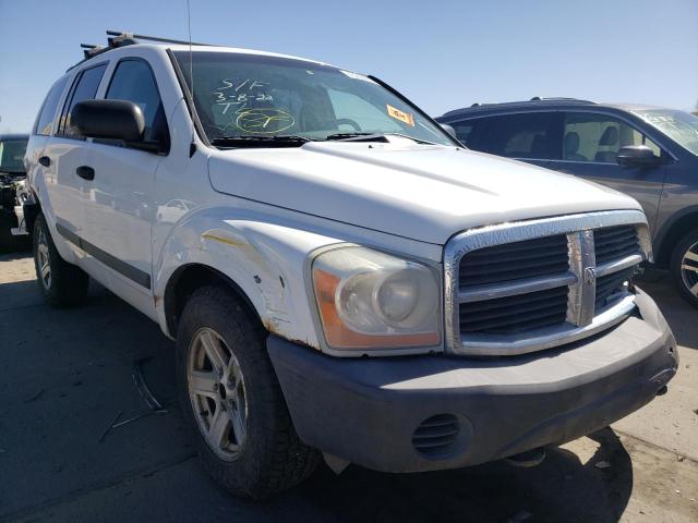 DODGE DURANGO SX 2006 with VIN 1D4HB38N06F158703 - Photo from auction