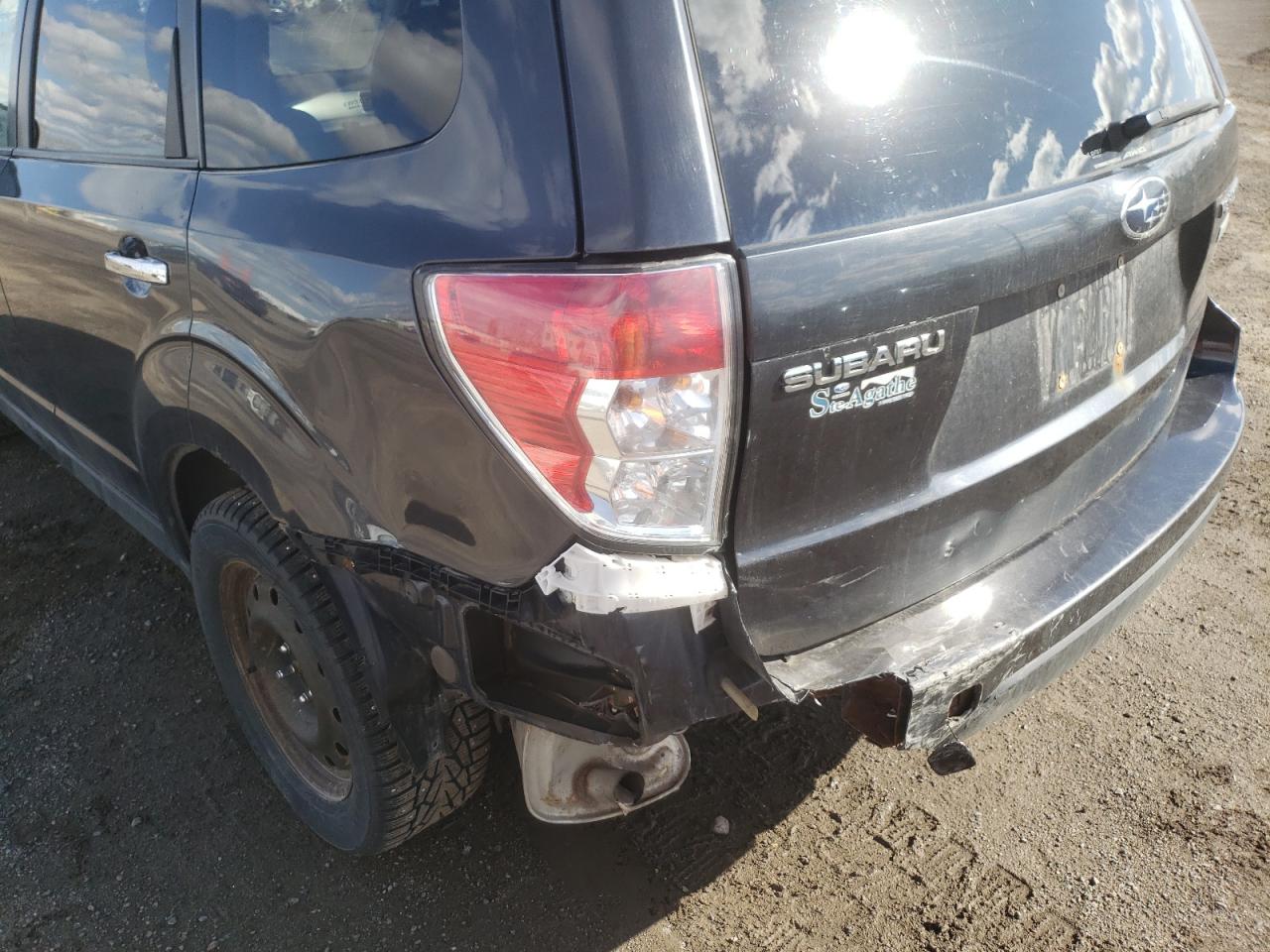 Photo 9 from auction – 2010 SUBARU FORESTER 2 with VIN JF2SH6CC1AG793832
