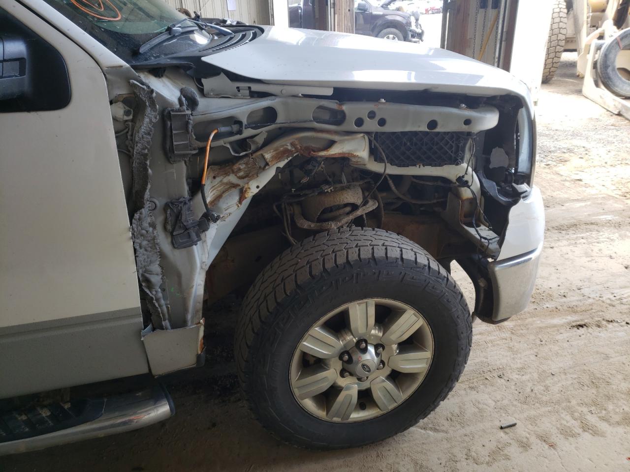 Photo 9 from auction – 2010 FORD F150 SUPER with VIN 1FTEW1E89AFD21820
