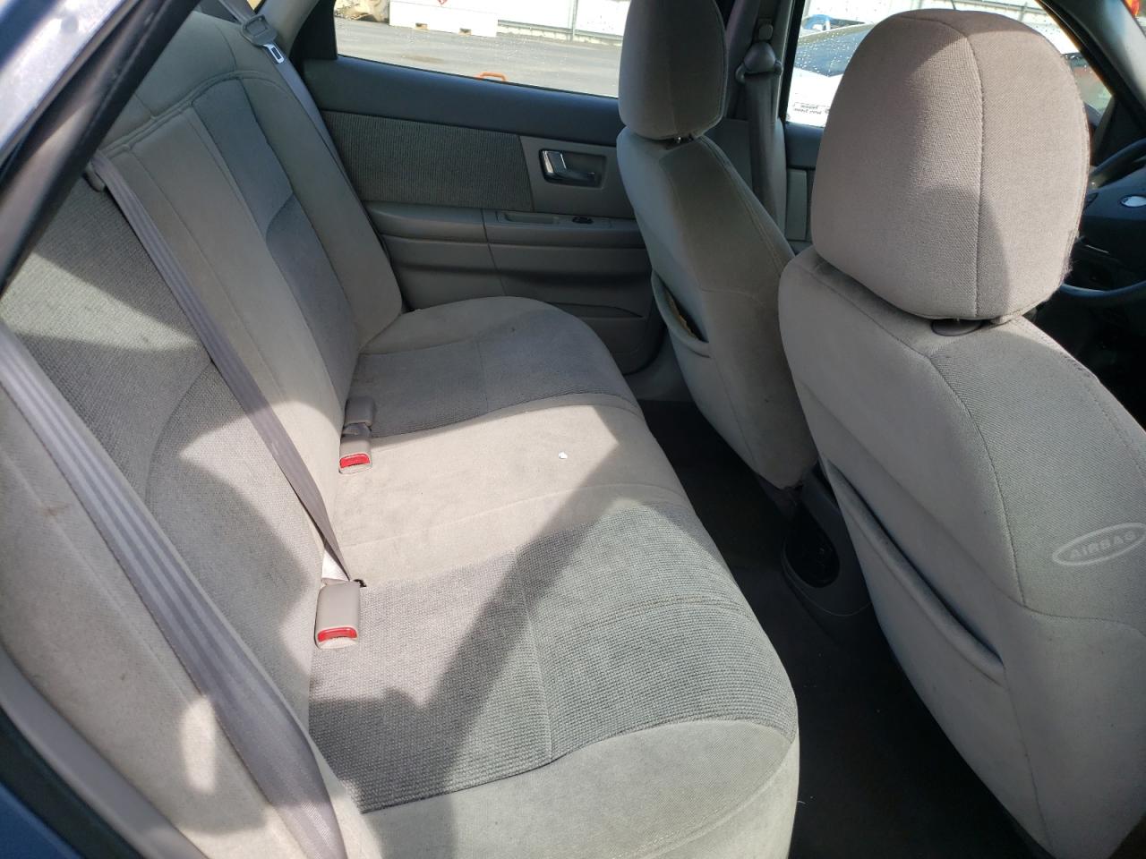 Photo 6 from auction – 2000 FORD TAURUS SE with VIN 1FAFP53U3YA241404