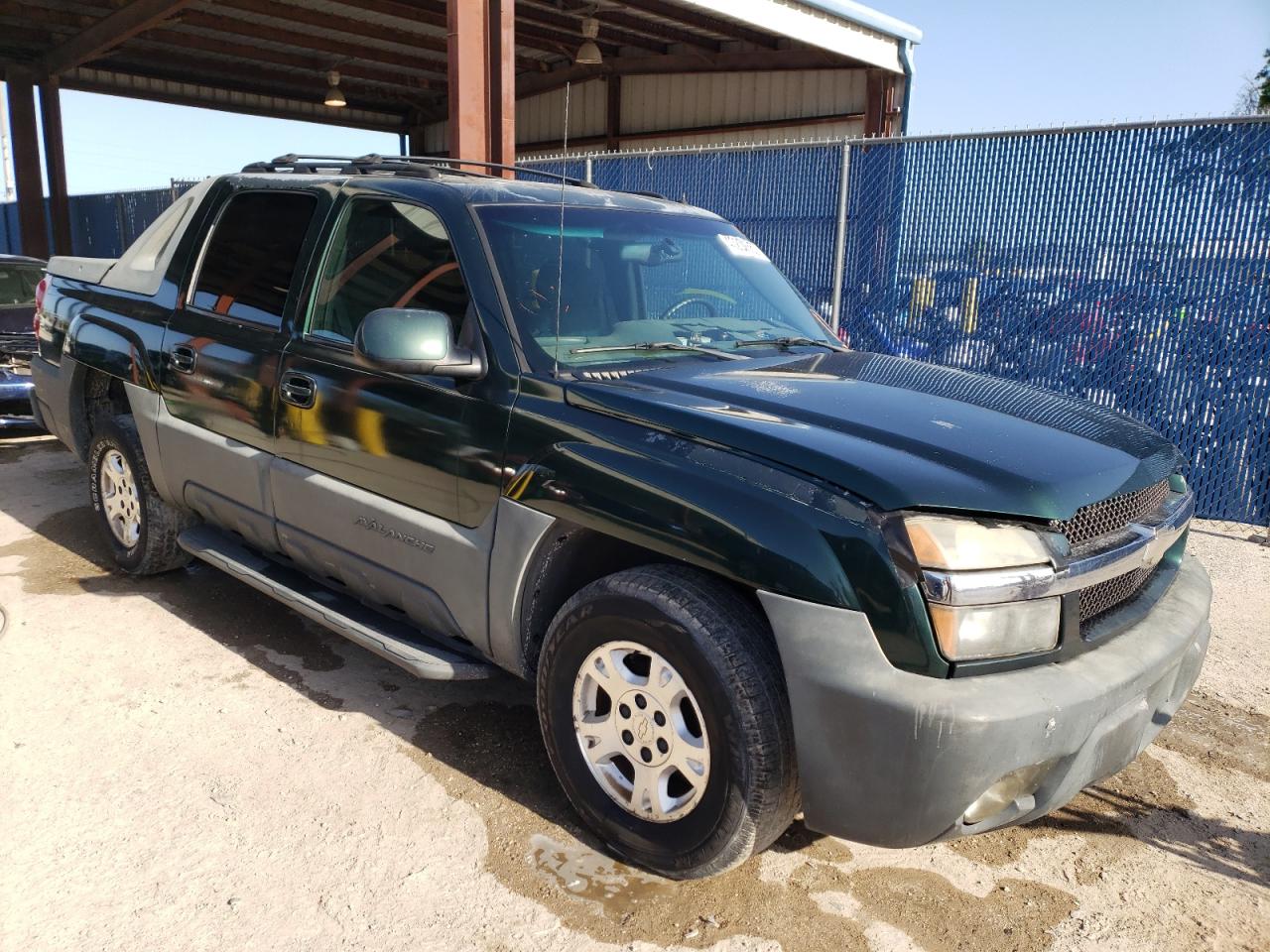CHEVROLET AVALANCHE 2002 with VIN 3GNEK13TX2G139487 - Photo from auction