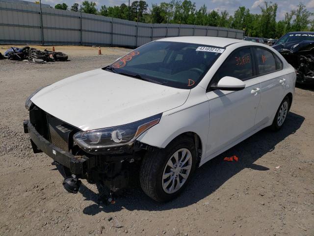 Photo 2 from auction – 2020 KIA FORTE FE with VIN 3KPF24AD0LE155317