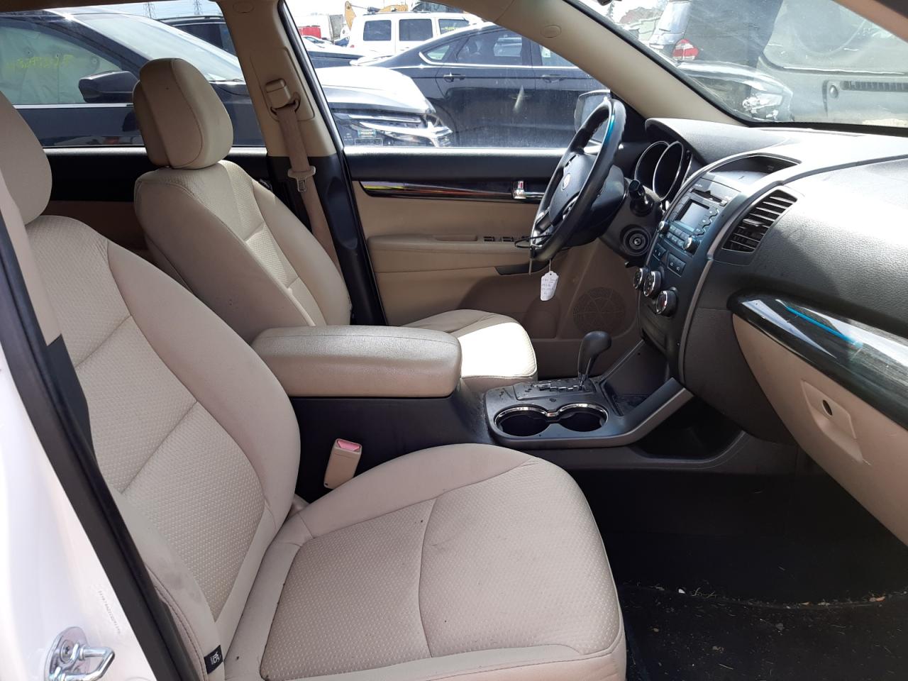 Photo 5 from auction – 2012 KIA SORENTO BA with VIN 5XYKT4A21CG291596