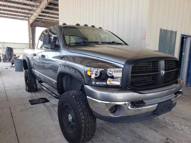 DODGE RAM 2500 S 2006 with VIN 3D7KS28D86G205310 - Photo from auction