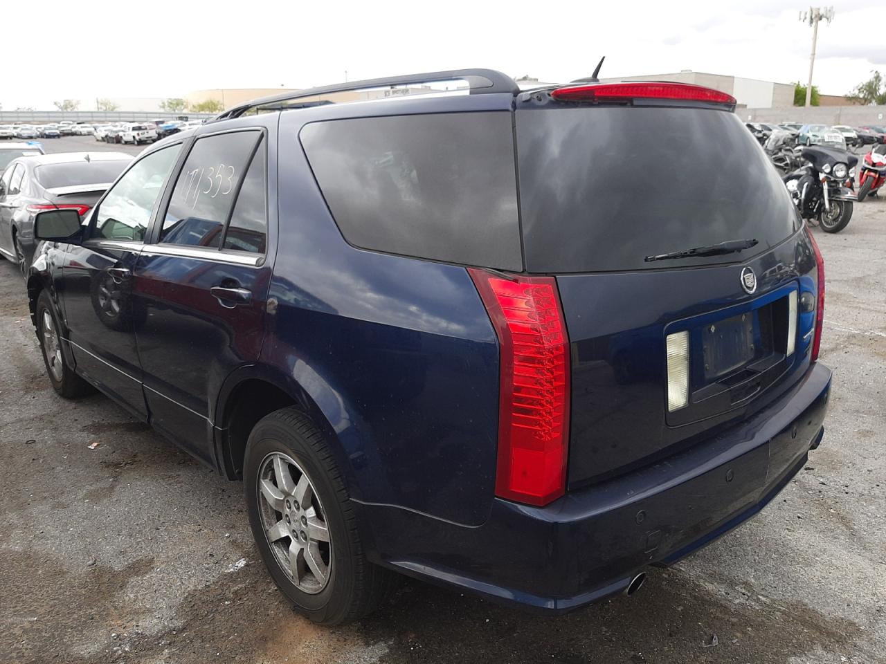 Photo 3 from auction – 2007 CADILLAC SRX with VIN 1GYEE637070147748