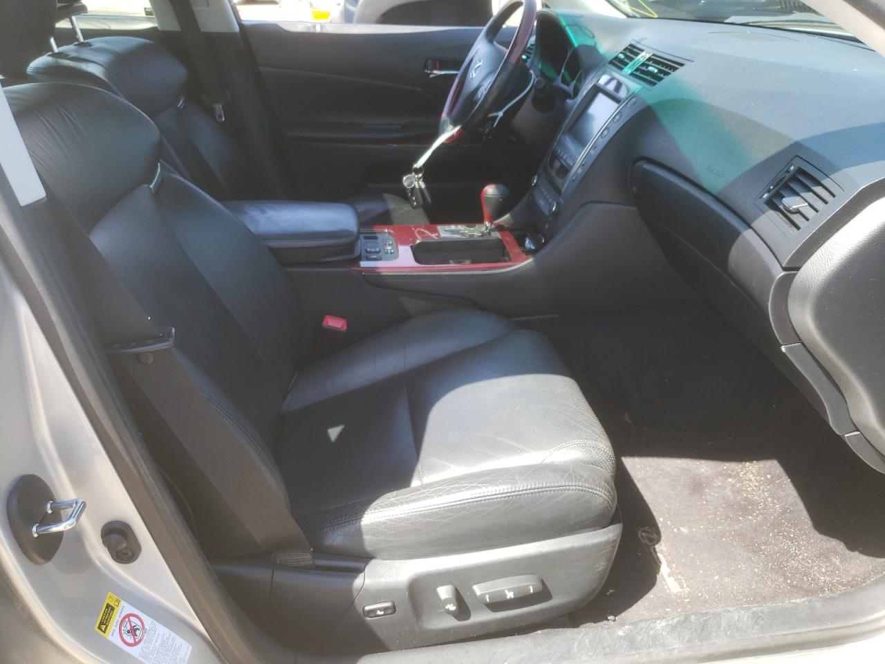 Photo 5 from auction – 2011 LEXUS GS 350 with VIN JTHCE1KS7B0028270
