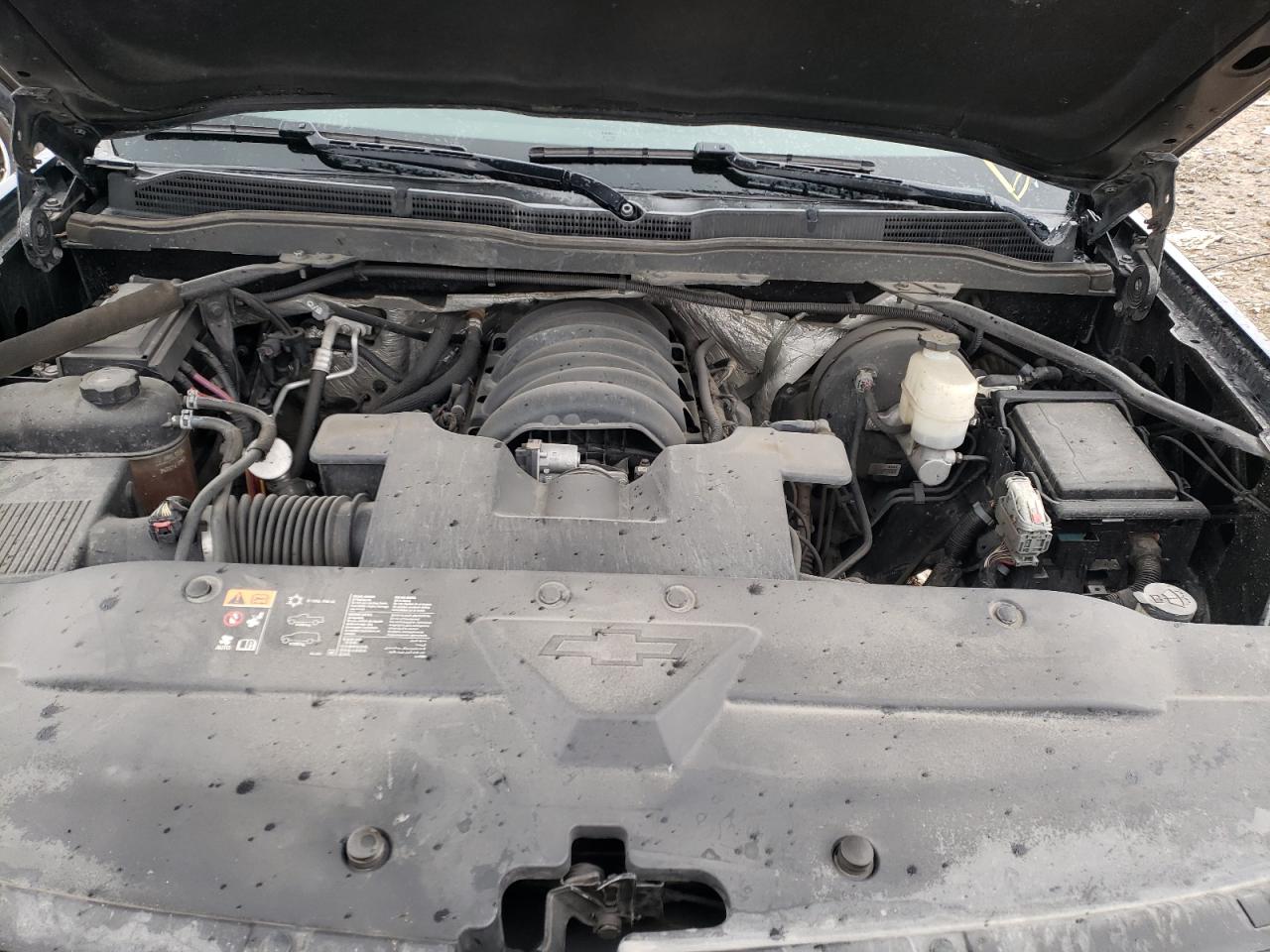 Photo 7 from auction – 2014 CHEVROLET SILVERADO with VIN 3GCUKREC4EG446674