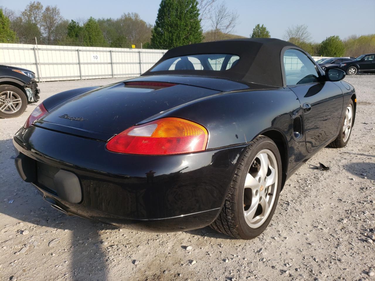 Photo 4 from auction – 2001 PORSCHE BOXSTER with VIN WP0CA29851U621887