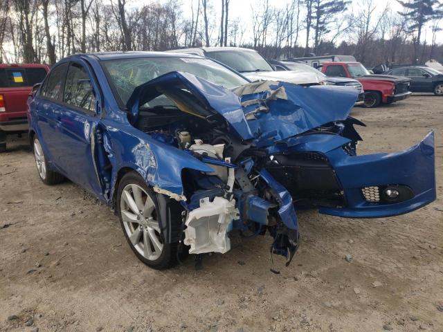 MITSUBISHI LANCER GT 2012 with VIN JA32U8FW8CU030138 - Photo from auction