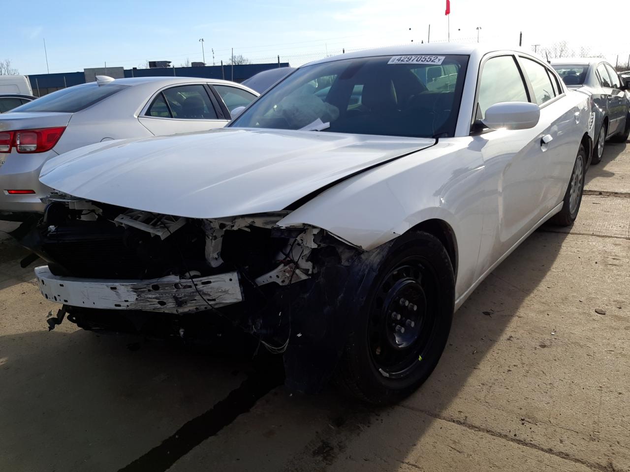 Photo 2 from auction – 2019 DODGE CHARGER PO with VIN 2C3CDXKT6KH539369