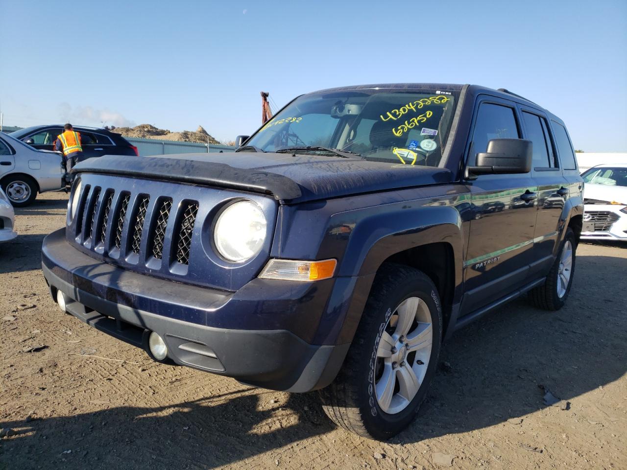 Foto 2 de la subasta – 2012 JEEP PATRIOT con VIN 1C4NJPBB5CD626750