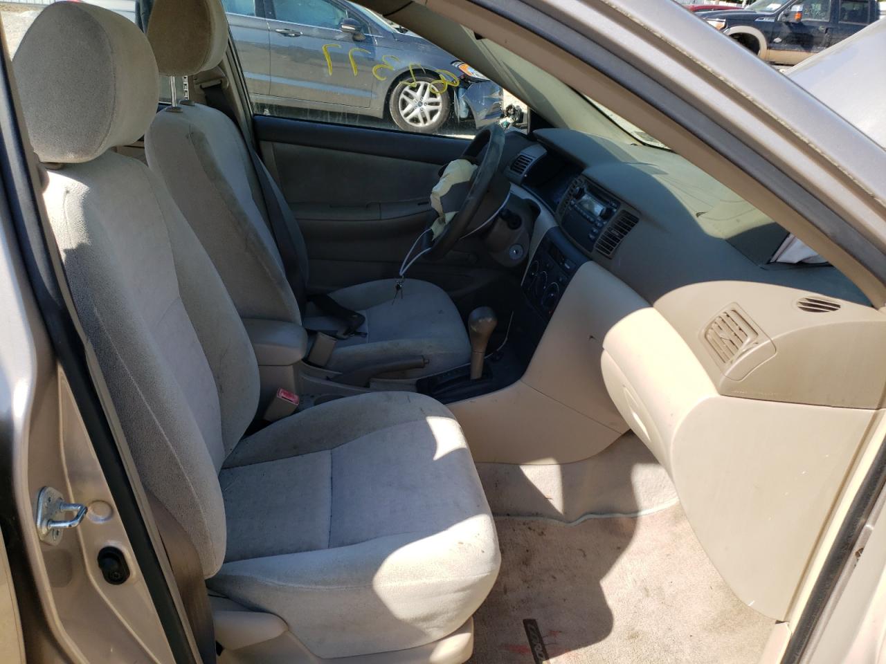 Photo 5 from auction – 2003 TOYOTA COROLLA with VIN 1NXBR32E53Z103450