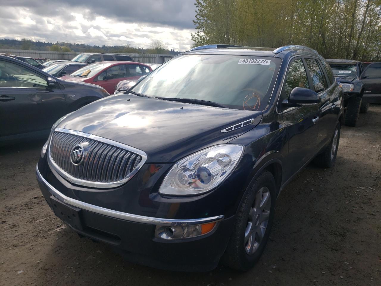 Photo 2 from auction – 2008 BUICK ENCLAVE CX with VIN 5GAEV23758J215067