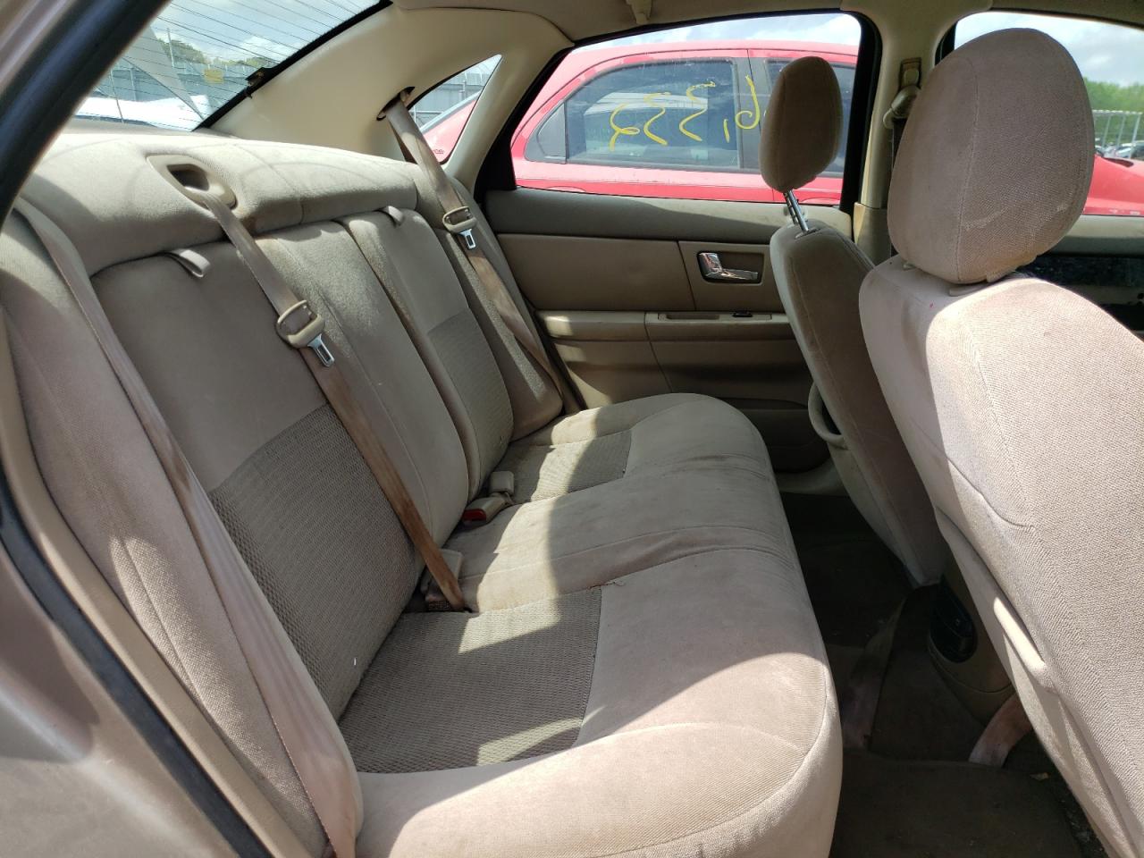 Photo 6 from auction – 2003 FORD TAURUS SES with VIN 1FAFP552X3A168634