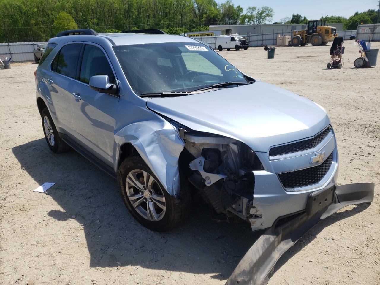 CHEVROLET EQUINOX LT 2015 with VIN 2GNFLGEK6F6282673 - Photo from auction