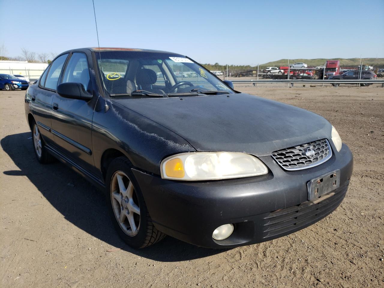 NISSAN SENTRA 2001 with VIN 3N1BB51D71L131077 - Photo from auction