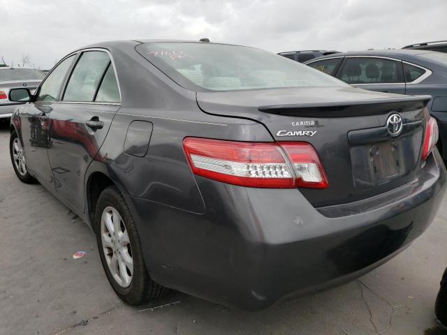 Photo 3 from auction – 2011 TOYOTA CAMRY BASE with VIN 4T4BF3EK5BR200937