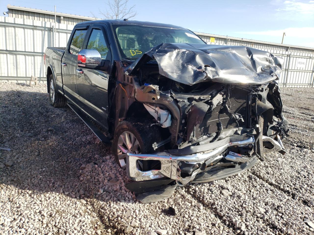 FORD F150 2016 with VIN 1FTFW1EG6GFA01696 - Photo from auction