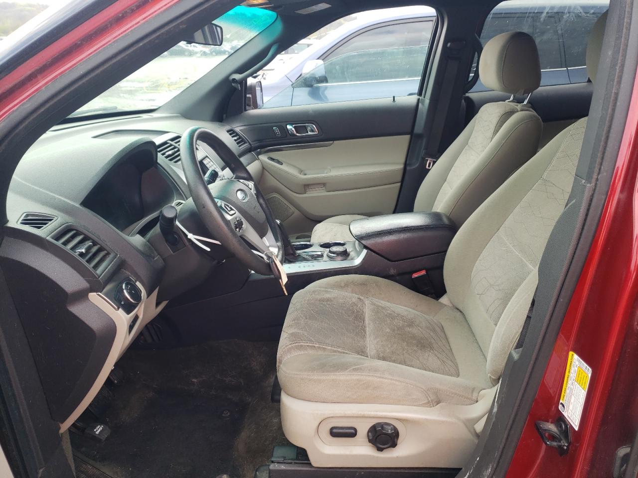 Photo 5 from auction – 2013 FORD EXPLORER with VIN 1FM5K8B81DGB58065
