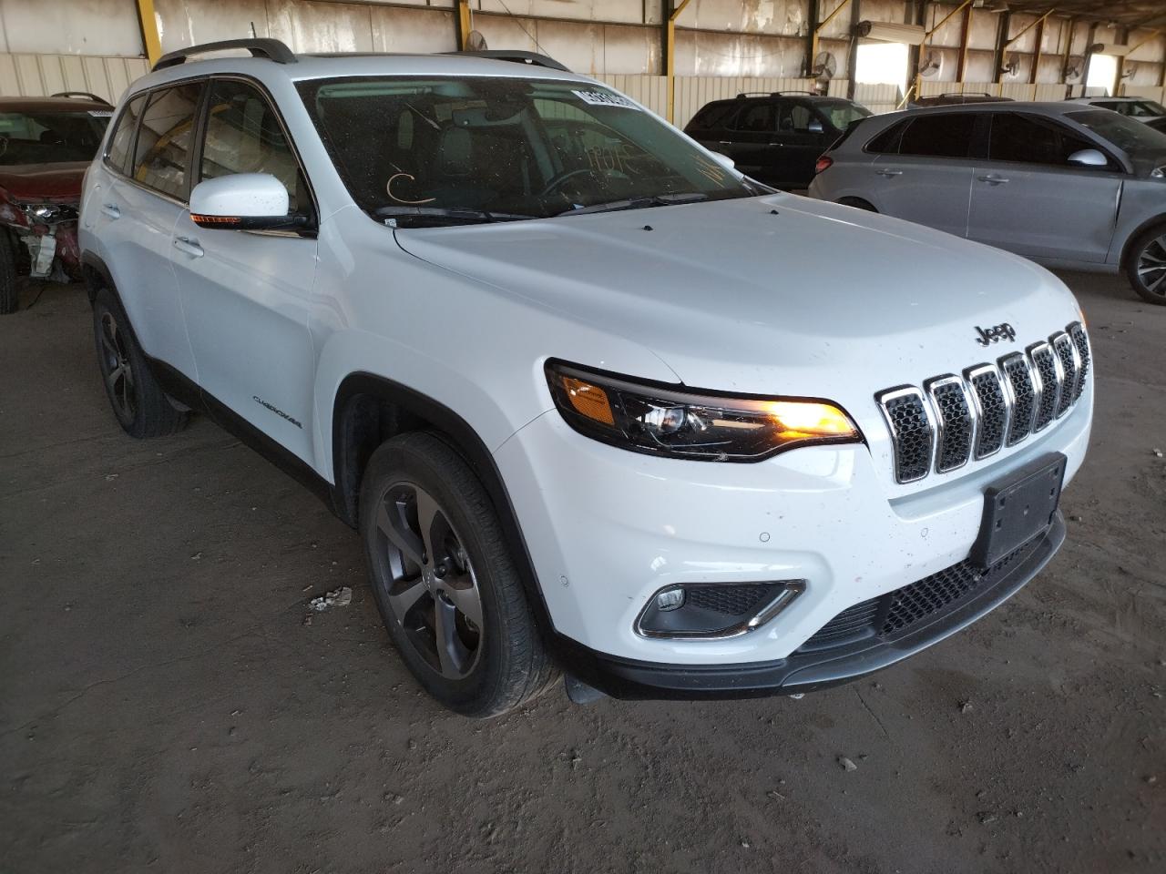 JEEP CHEROKEE L 2021 with VIN 1C4PJMDX7MD181204 - Photo from auction