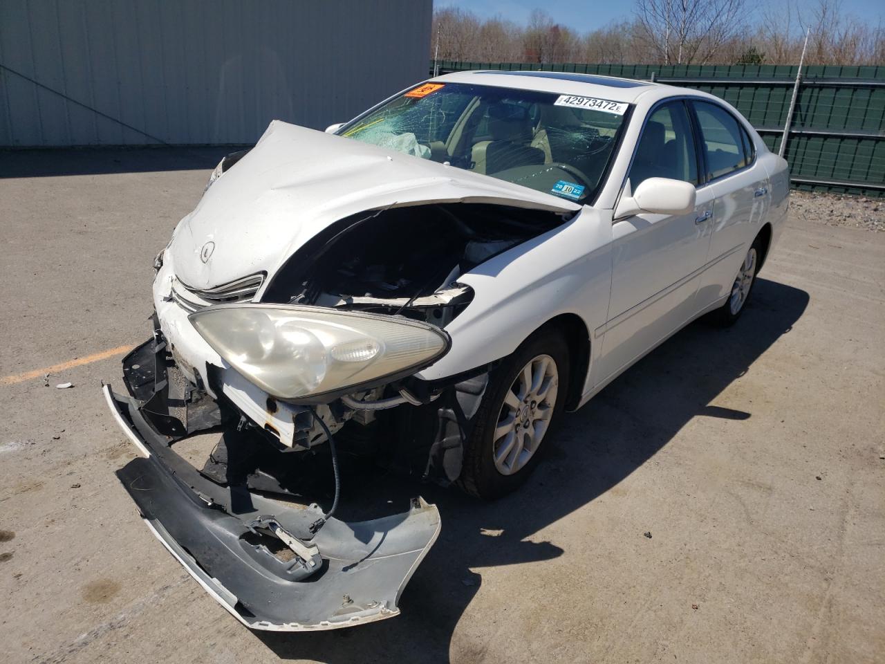 Photo 2 from auction – 2002 LEXUS ES 300 with VIN JTHBF30G225026190