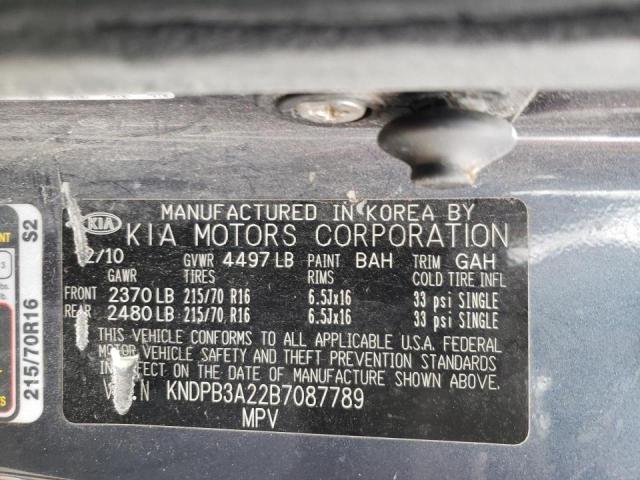 Photo 10 from auction – 2011 KIA SPORTAGE L with VIN KNDPB3A22B7087789