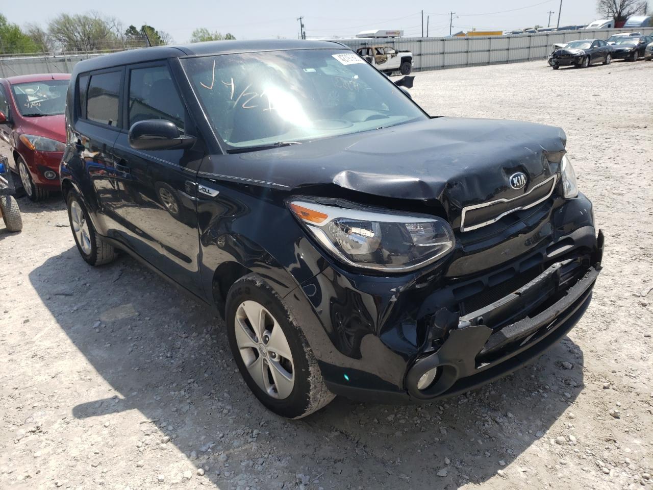 KIA SOUL 2015 with VIN KNDJN2A28F7781531 - Photo from auction