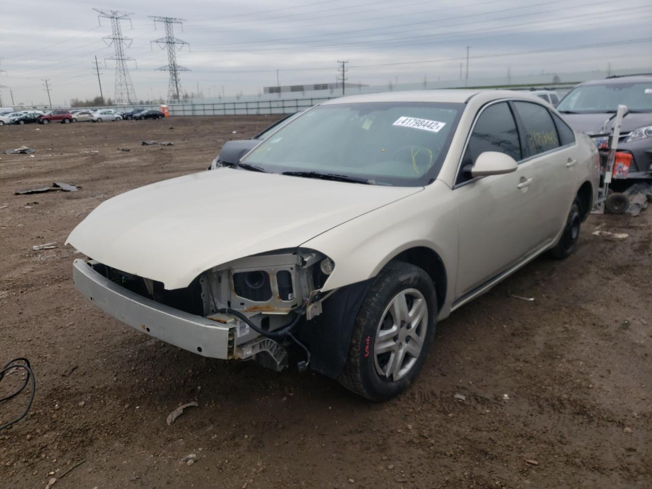 Photo 2 from auction – 2008 CHEVROLET IMPALA LS with VIN 2G1WB58K789121514