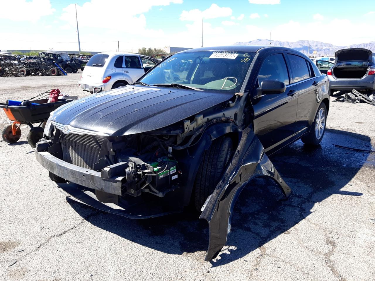 Photo 2 from auction – 2008 CHRYSLER SEBRING TO with VIN 1C3LC56R18N155490