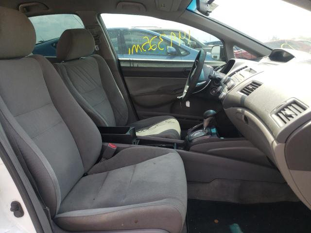 Photo 5 from auction – 2010 HONDA CIVIC VP with VIN 19XFA1F35AE002382