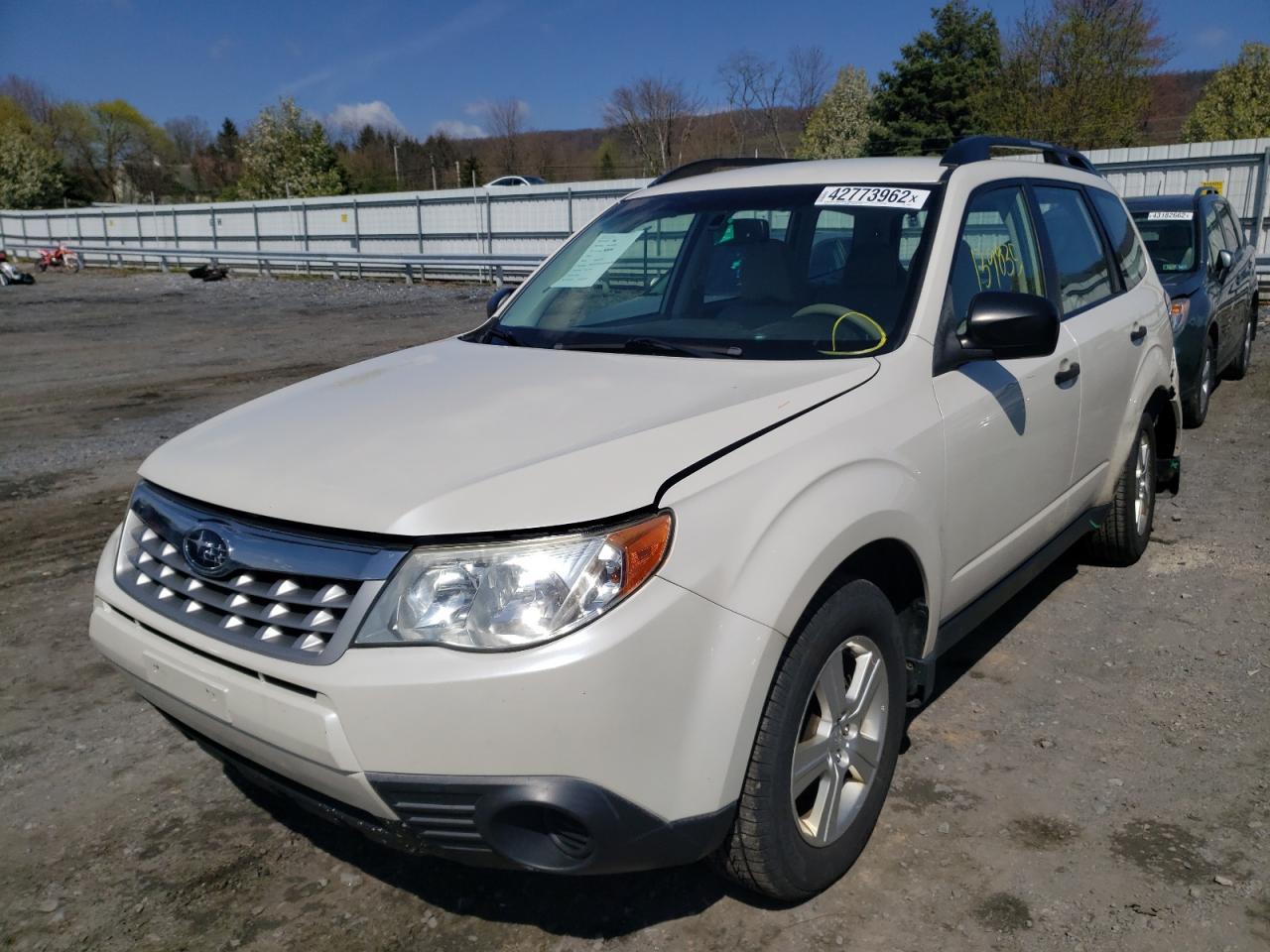 Photo 2 from auction – 2013 SUBARU FORESTER 2 with VIN JF2SHABC9DH430326