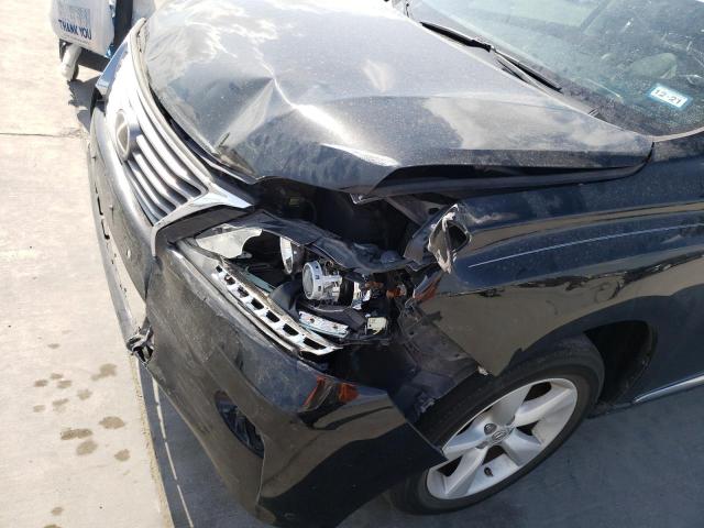 Photo 9 from auction – 2013 LEXUS RX 350 BAS with VIN 2T2BK1BAXDC158514