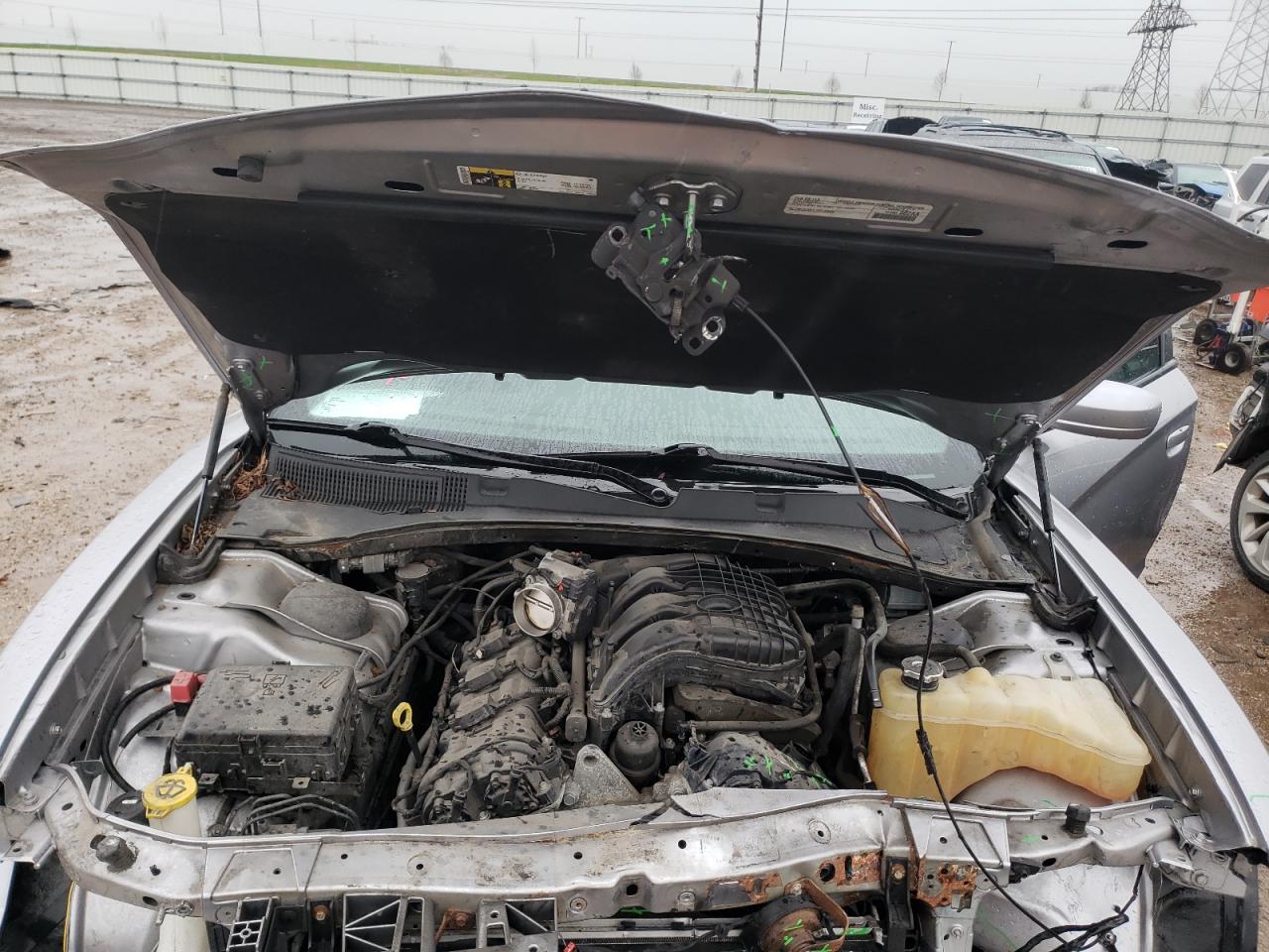 Photo 7 from auction – 2016 DODGE CHARGER SE with VIN 2C3CDXFG4GH242993