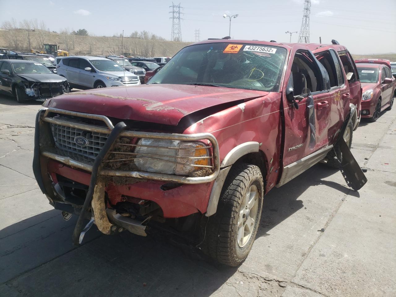 Photo 2 from auction – 2004 FORD EXPLORER E with VIN 1FMZU74W64ZA27073