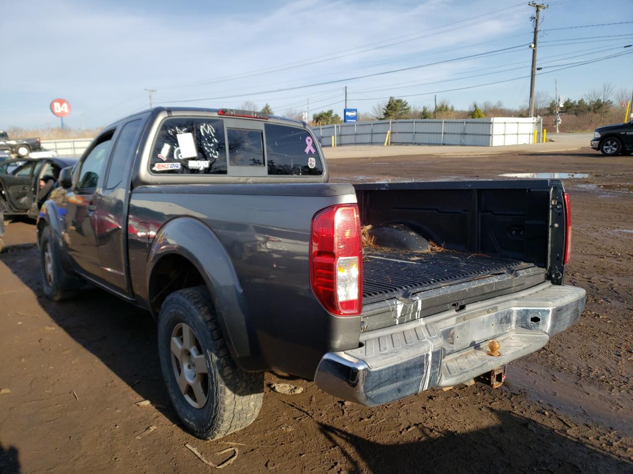 Photo 3 from auction – 2008 NISSAN FRONTIER K with VIN 1N6AD06W38C424722