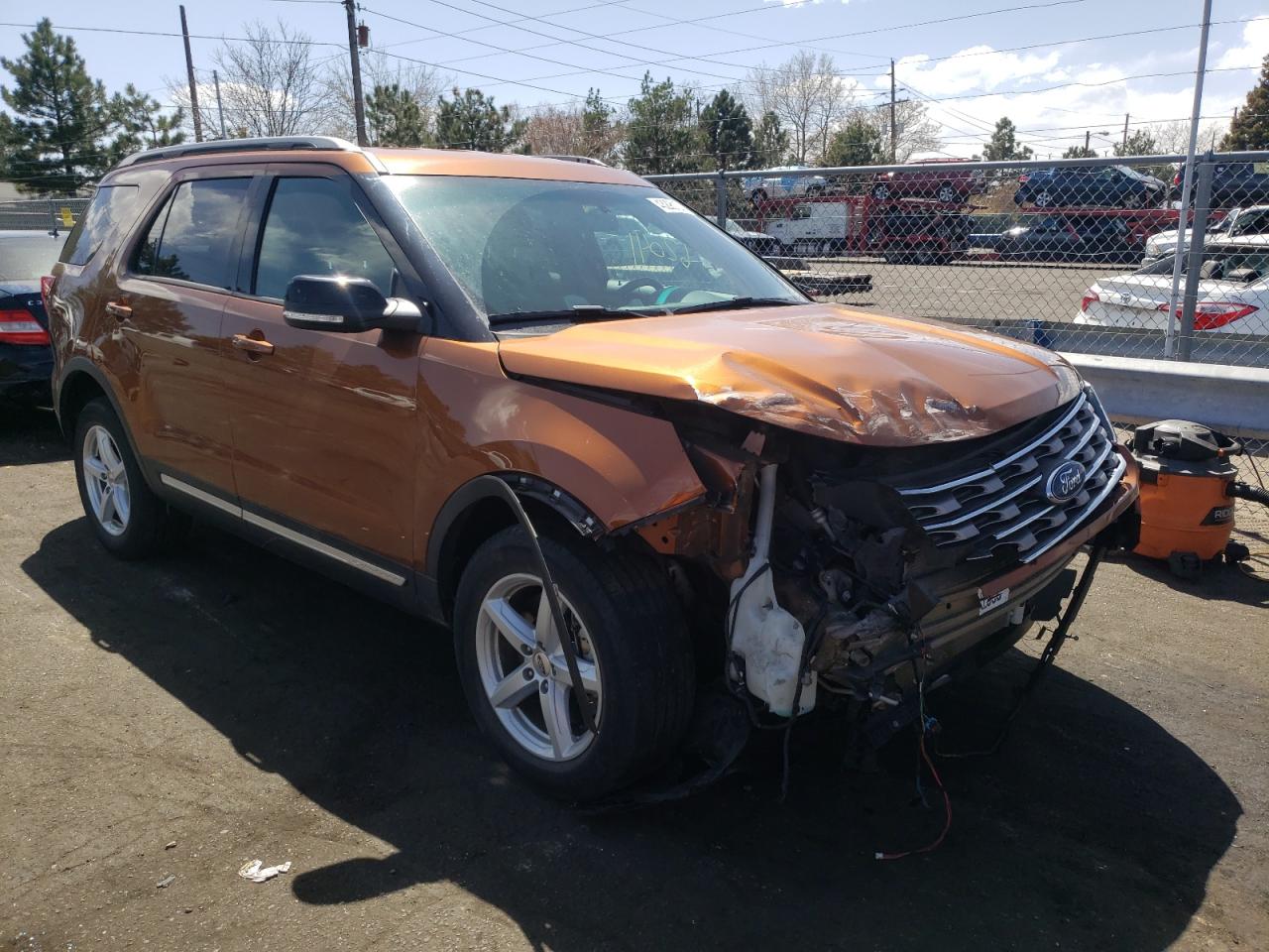 Photo 9 from auction – 2017 FORD EXPLORER X with VIN 1FM5K8D86HGD43599