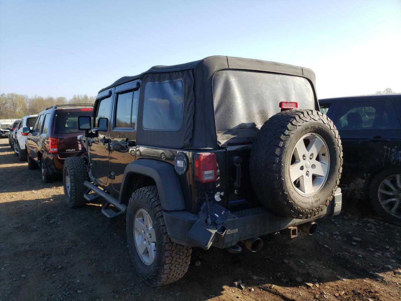 Photo 3 from auction – 2013 JEEP WRANGLER U with VIN 1C4HJWDG3DL600851