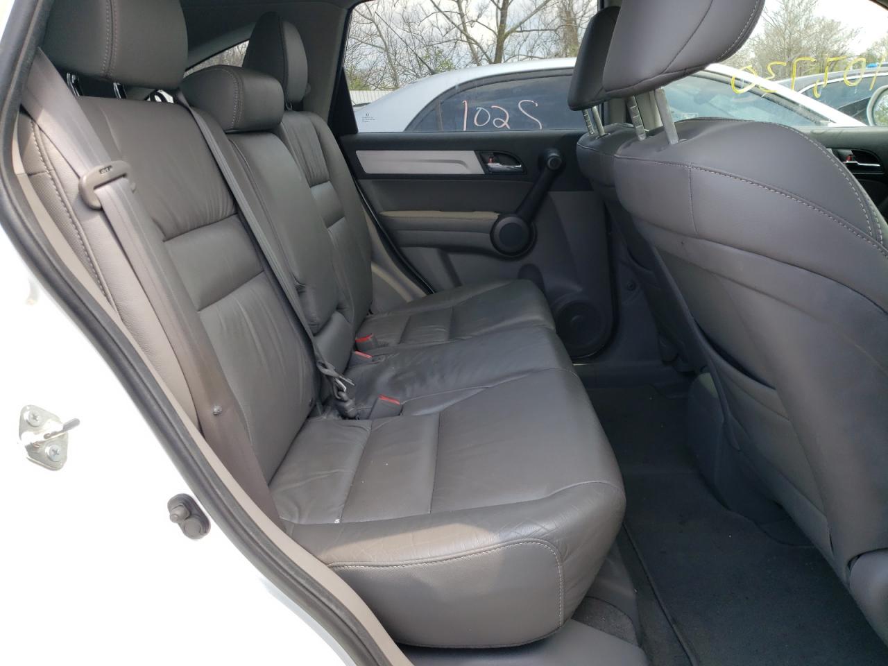 Photo 6 from auction – 2011 HONDA CR-V EXL with VIN 5J6RE3H73BL008939