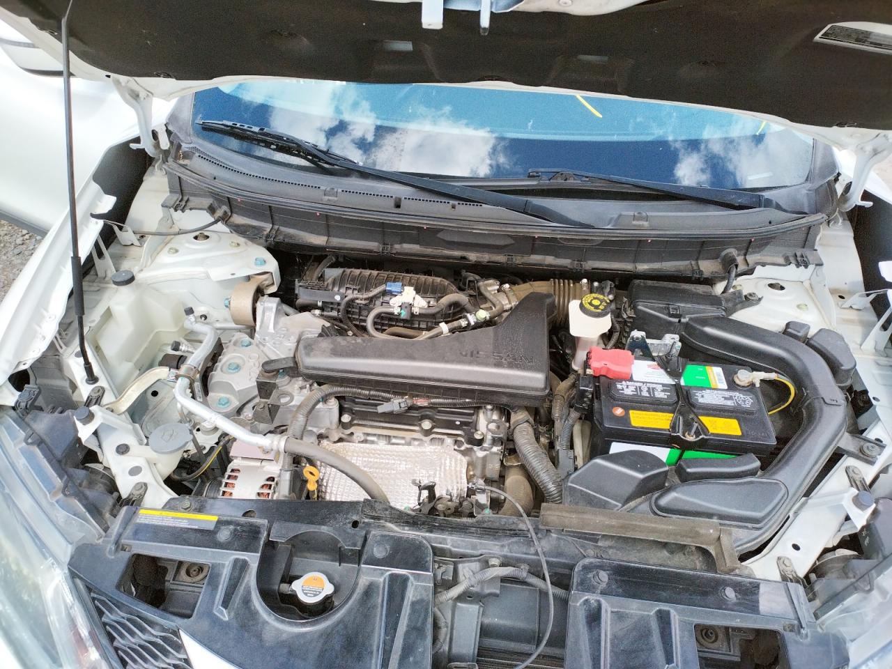 Photo 7 from auction – 2016 NISSAN ROGUE S with VIN KNMAT2MT0GP655076