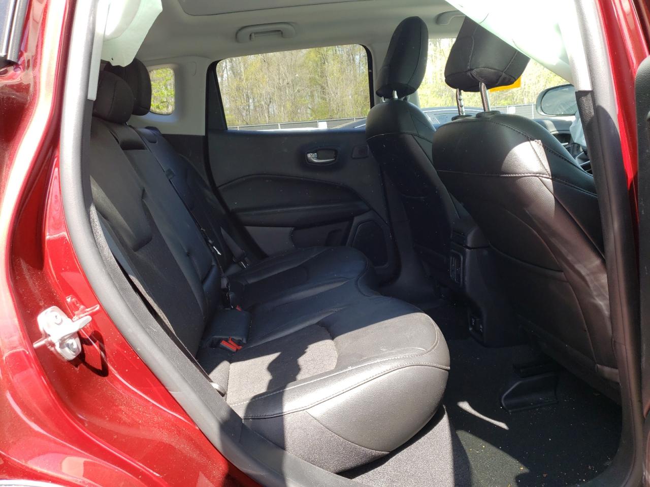 Photo 6 from auction – 2021 JEEP COMPASS LA with VIN 3C4NJDBB2MT551709