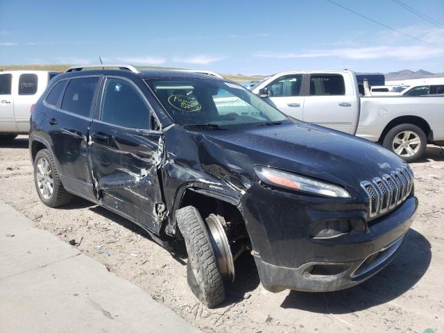 JEEP CHEROKEE L 2014 with VIN 1C4PJLDS7EW114851 - Photo from auction